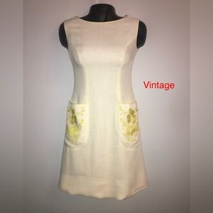 Vintage Royal Lynn Summer Linen Dress